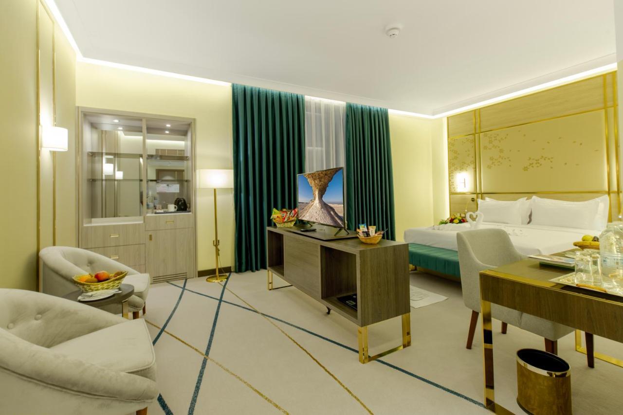 Green Park Hotel Dauhá Exteriér fotografie